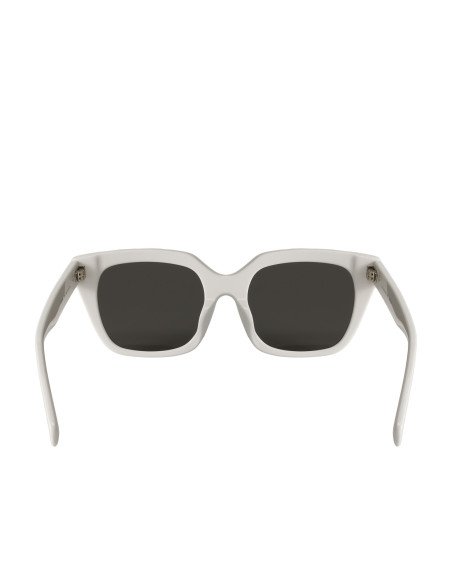 Celine CL40198F 25A MONOCHROMS 03 Square White