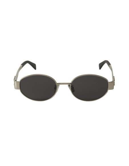 CL40235U 16A Oval Shape Black Silver Sin accesorios