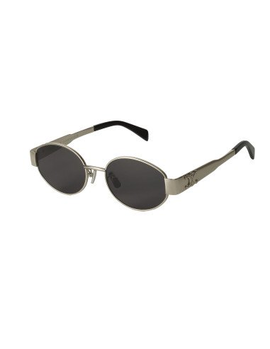 CL40235U 16A Oval Shape Black Silver Sin accesorios