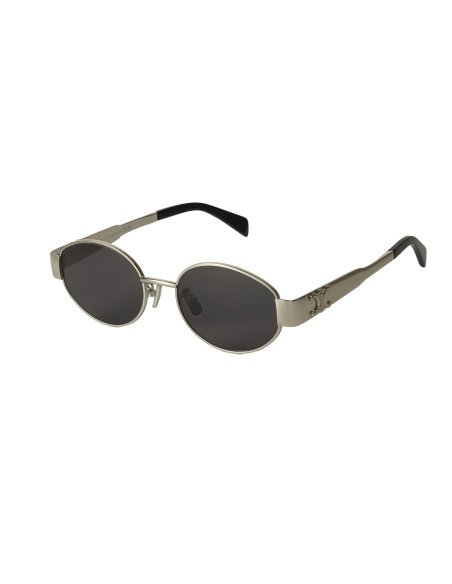 CL40235U 16A Oval Shape Black Silver Sin accesorios
