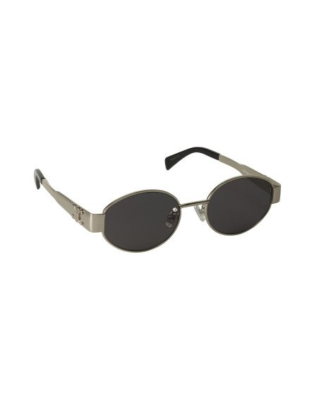 CL40235U 16A Oval Shape Black Silver Sin accesorios