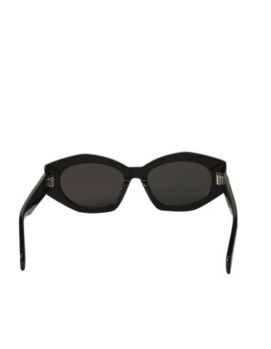 Celine CL40238U 01A TRIOMPHE 08 Black Silver
