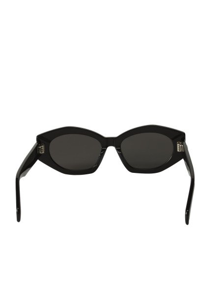 Celine CL40238U 01A TRIOMPHE 08 Black Silver