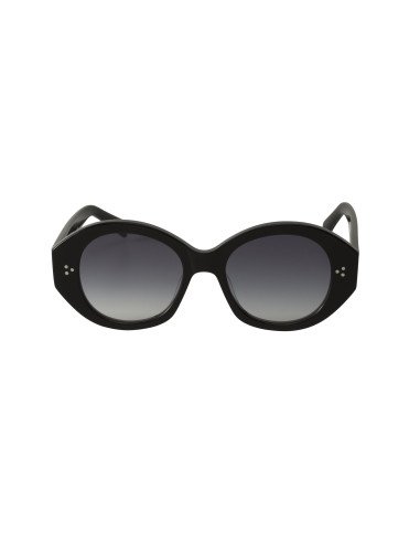 Celine CL40240I 01F Oval Shape Gris Degradado Negro