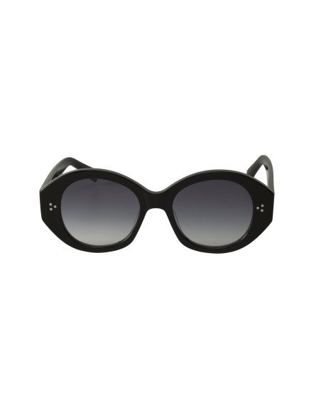 Celine CL40240I 01F Oval Shape Gris Degradado Negro