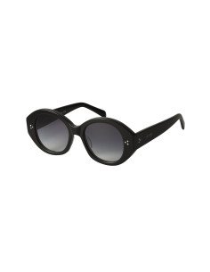 Celine CL40240I 01F Oval Shape Gris Degradado Negro