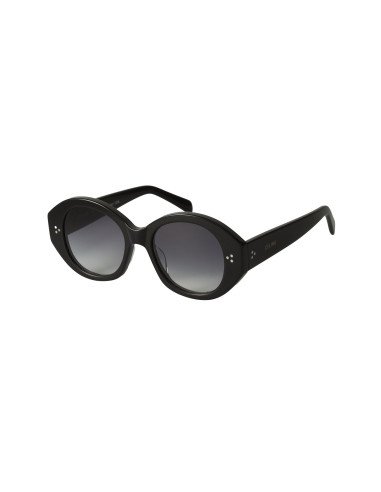 Celine CL40240I 01F Oval Shape Gris Degradado Negro
