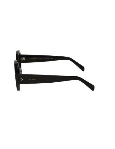 Celine CL40240I 01F Oval Shape Gris Degradado Negro