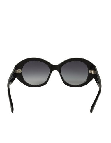 Celine CL40240I 01F Oval Shape Gris Degradado Negro