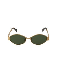 Celine CL40254U 30N Geometric Shape Gold Black 2