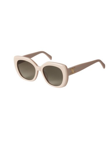 Celine CL4S226 5236N Square Shape Beige Gris