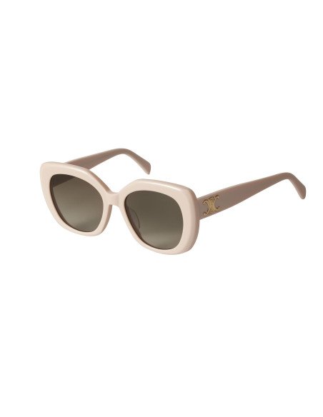 Celine CL4S226 5236N Square Shape Beige Gris