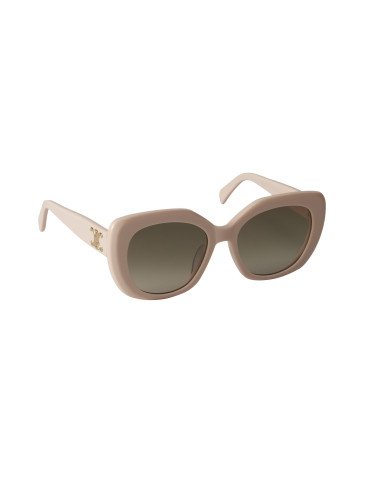 Celine CL4S226 5236N Square Shape Beige Gris