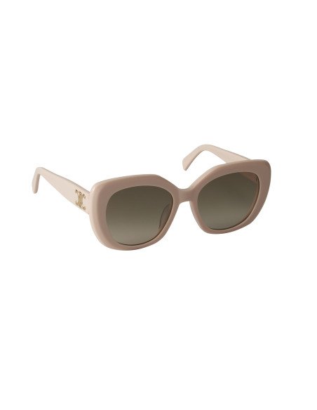 Celine CL4S226 5236N Square Shape Beige Gris