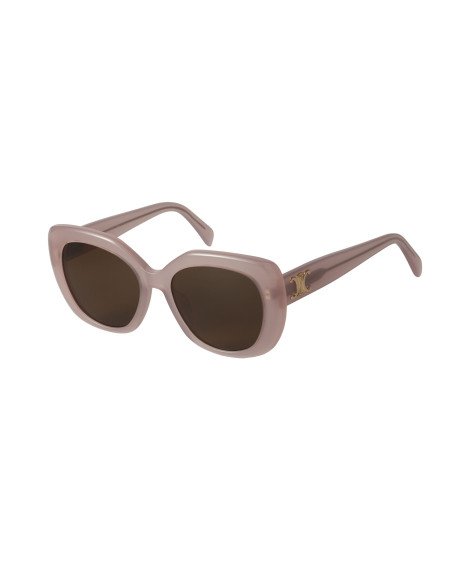 Celine CL4S226 5272F Square Shape Lila Cafe