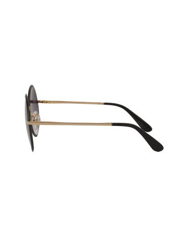 Dolce & Gabbana DG2155 1296/8G Round Shape Gris degradado