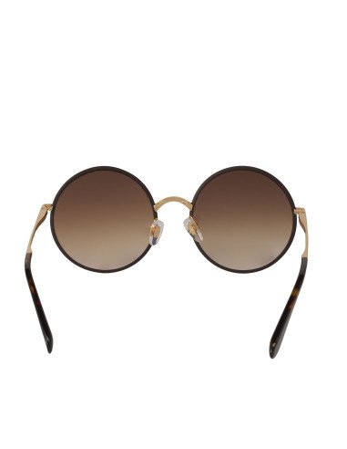 Dolce & Gabbana DG2155 1320/13 Round Shape Cafe degradado