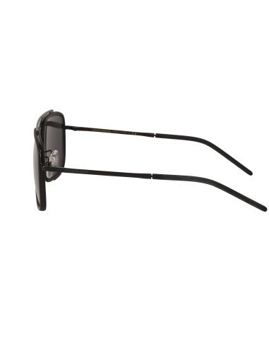 Dolce & Gabbana DG2220 01/87 Square Shape Negro Clasico