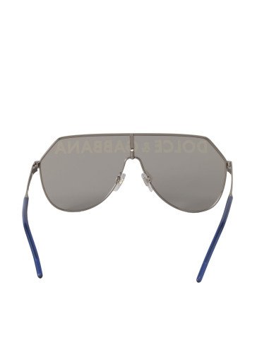 Dolce & Gabbana DG2221 04/N New Aviator Plata Espejo