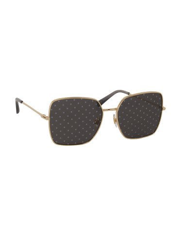Dolce & Gabbana DG2242 02/L Square Shape Negro Puntos Dorado