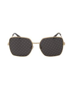 Dolce & Gabbana DG2242 02/L Square Shape Negro Puntos Dorado 2