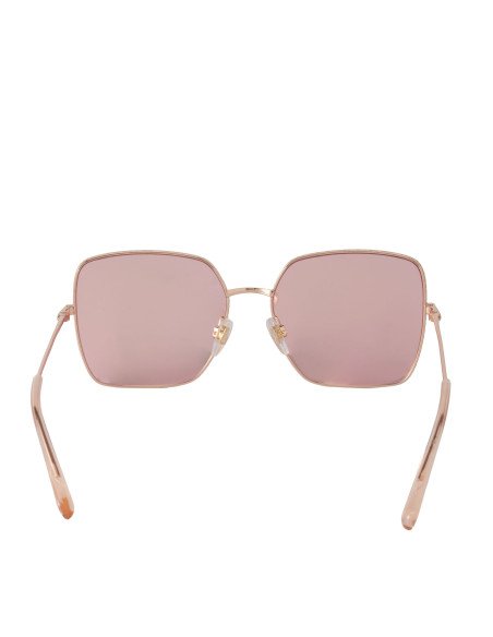 Dolce & Gabbana DG2242 12986F Square Shape Rosa Espejo Bronce