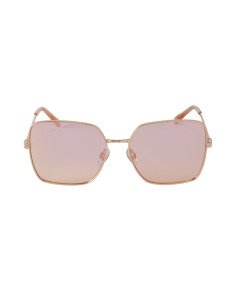 Dolce & Gabbana DG2242 12986F Square Shape Rosa Espejo Bronce 2