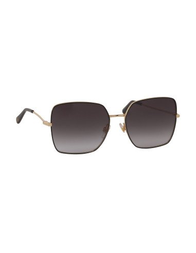 Dolce & Gabbana 1334/8G Square Shape Negro Degradado Dorado