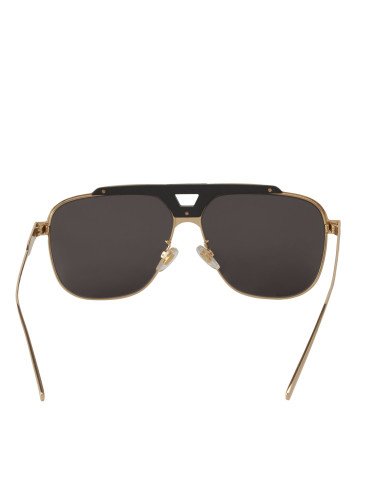 Dolce & Gabbana DG2256 1334/87 Aviator Square Negro Dorado
