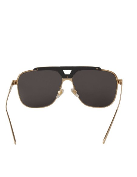 Dolce & Gabbana DG2256 1334/87 Aviator Square Negro Dorado