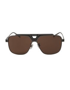 Dolce & Gabbana DG2256 1350/73 Aviator Square Cafe Gunmetal 2