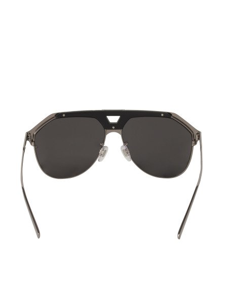 dolce & Gabbana DG2257 1277/6G Aviator Plata Espejo