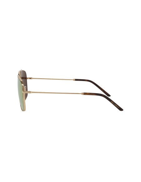 Dolce & Gabbana DG2264 02/73 Square Shape Dorado espejo
