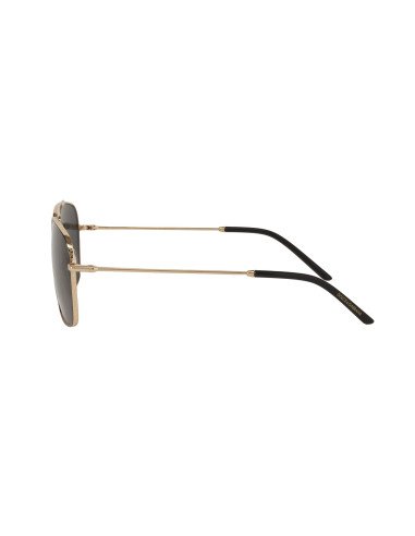 Dolce & Gabbana DG2264 02/87 Square Shape Negro Dorado