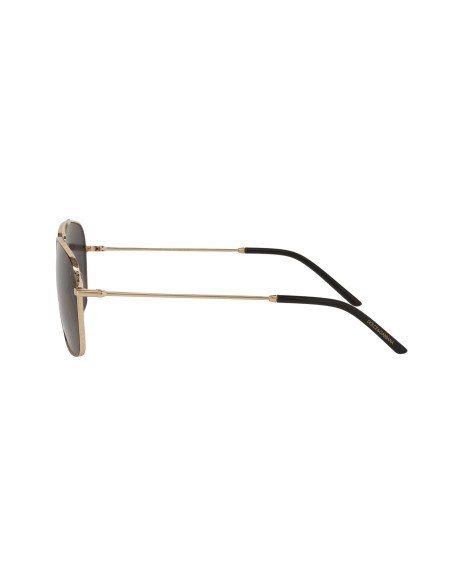 Dolce & Gabbana DG2264 02/87 Square Shape Negro Dorado