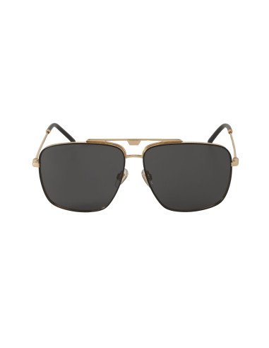 Dolce & Gabbana DG2264 02/87 Square Shape Negro Dorado