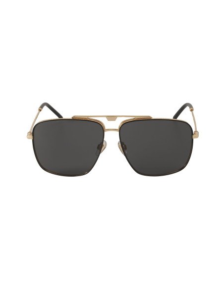 Dolce & Gabbana DG2264 02/87 Square Shape Negro Dorado