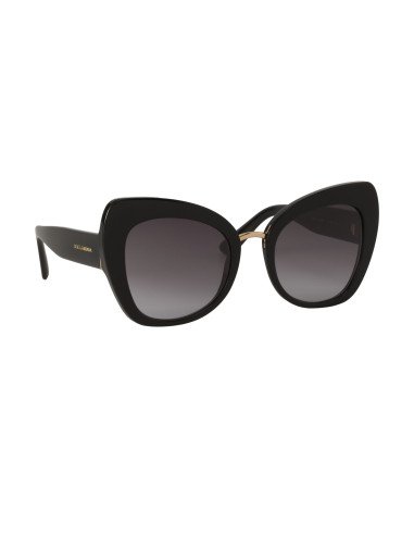 Dolce & Gabbana DG4319 501/8G Square Shape Gris Degradado