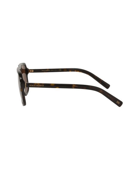 Dolce & Gabbana DG4354 502/73 Aviator Square Cafe Carey