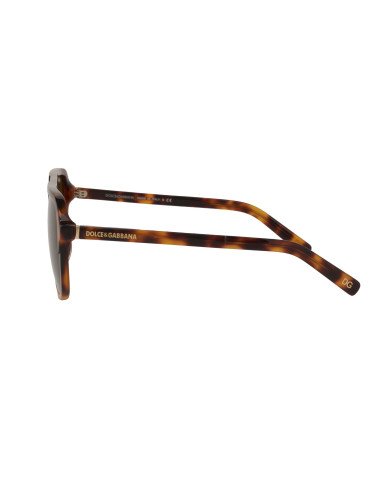 Dolce & Gabbana DG4354 502/83 Aviator Square Cafe Carey