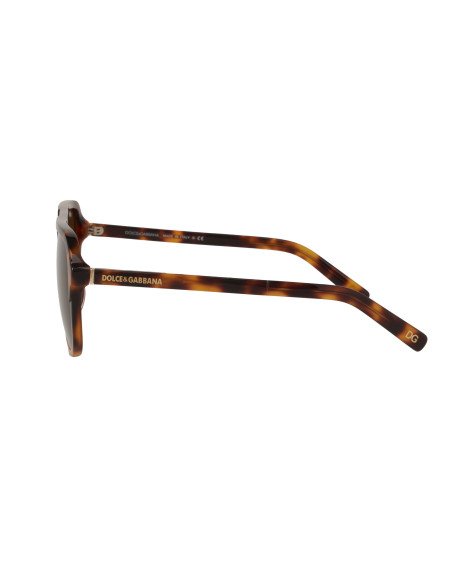 Dolce & Gabbana DG4354 502/83 Aviator Square Cafe Carey