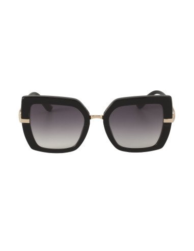 Dolce & Gabbana DG4373 3246/8G Square Shape Negro Dorado