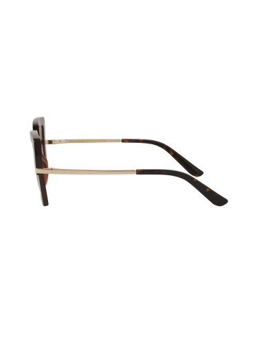 Dolce & Gabbana DG4373 3256/13 Square Shape Cafe degradado