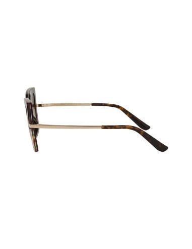 Dolce & Gabbana DG4373 3278/13 Square Shape Cafe Rojo Dorado
