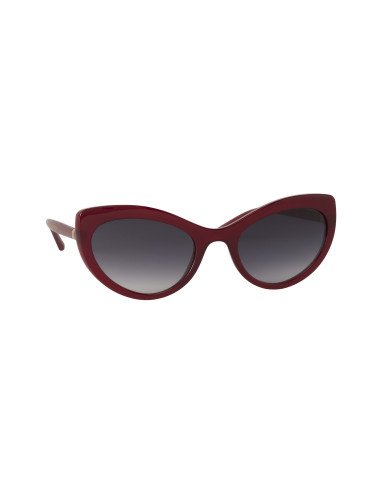 Dolce & Gabbana DG6124 1551/8G Eye Cat Vino Azul Degradado