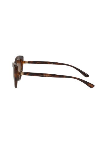 Dolce & Gabbana DG4385 502/13 Square Shape Carey Cafe Degradado