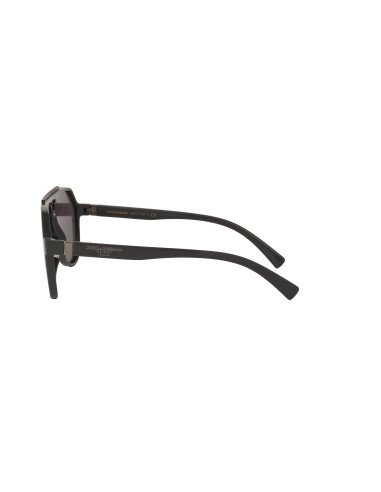 Dolce & Gabbana DG6128 3101/6G Aviator Plata Espejo Gris