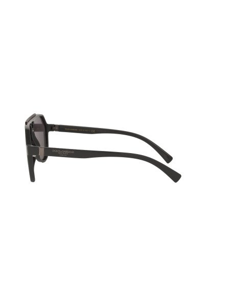 Dolce & Gabbana DG6128 3101/6G Aviator Plata Espejo Gris