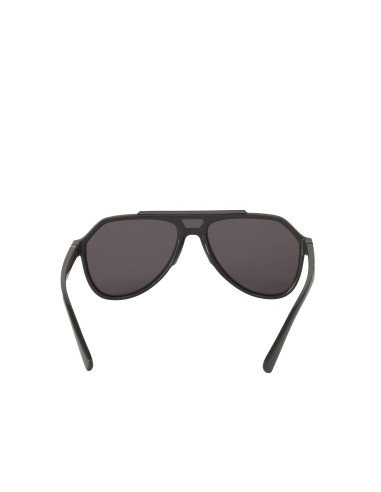 Dolce & Gabbana DG6128 3101/6G Aviator Plata Espejo Gris