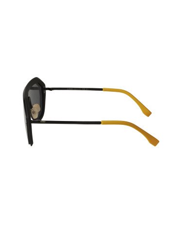 Fendi FF M0039/G/S 71C/MD New Aviator Back Yellow